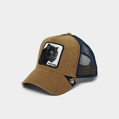 Goorin Bros . Panthuroy Trucker Hat In Whiskey/navy