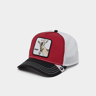 Goorin Bros . Mv Butter Trucker Hat In Red/white/black