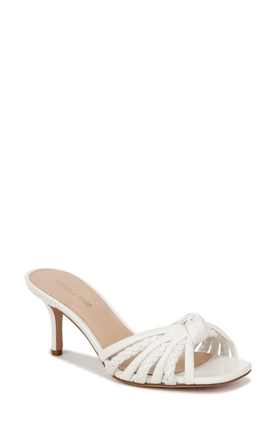 Veronica Beard Misa Slide Sandal In Coconut