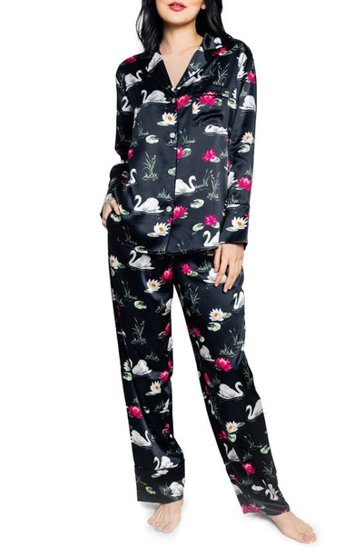 Cotton Pink Flannel Pajama Set