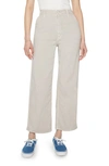 MOTHER THE MAJOR HIGH WAIST ANKLE WIDE LEG PANTS
