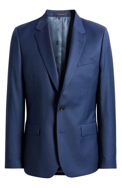 Paul Smith Tailored Sport Coat In 48 Inky Blue
