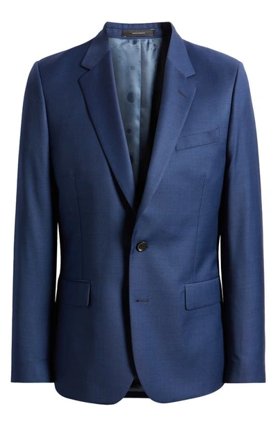 Paul Smith Tailored Sport Coat In Inky Blue