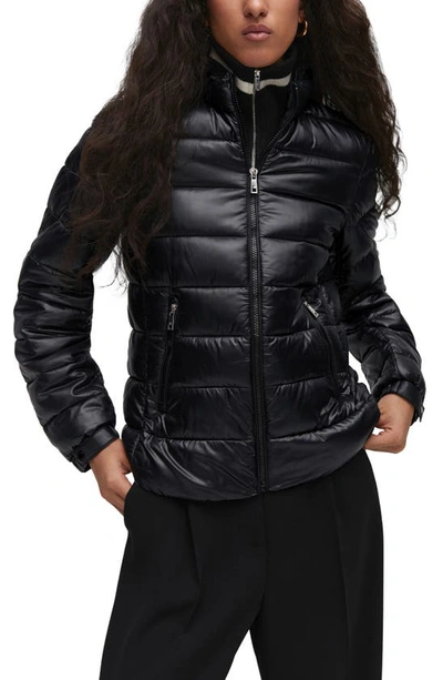 MANGO QUILTED PUFFER JACKET