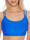 Sunsets Taylor Underwire Bikini Top In Electric Blue