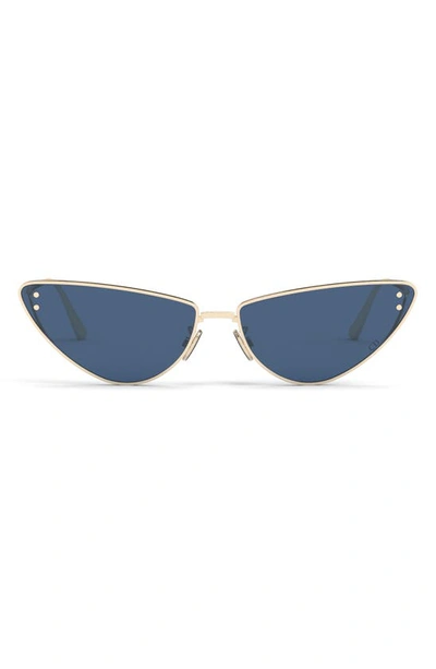 Dior Miss B1u B0b0 Cat-eye Sunglasses In Gold