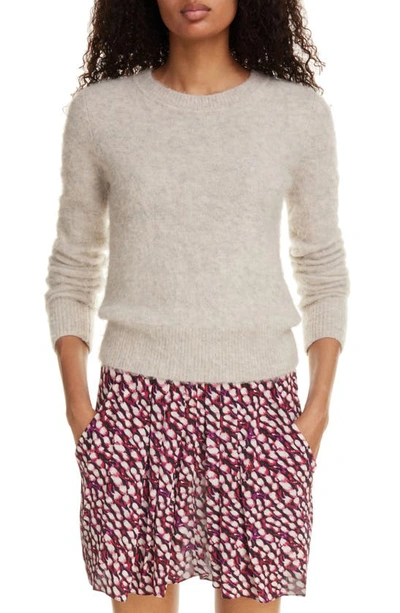 Isabel Marant Étoile Women's Alais Alpaca-blend Crewneck Sweater In Sand