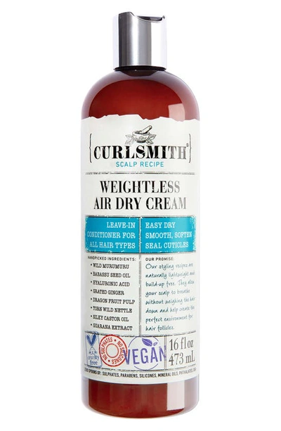 Curlsmith Weightless Air Dry Cream, 8 oz In White