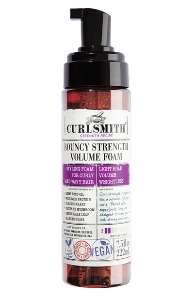 Curlsmith Bouncy Strength Volume Foam, 7.5 oz