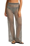 SEAFOLLY MESH EFFECT COVER-UP PANTS
