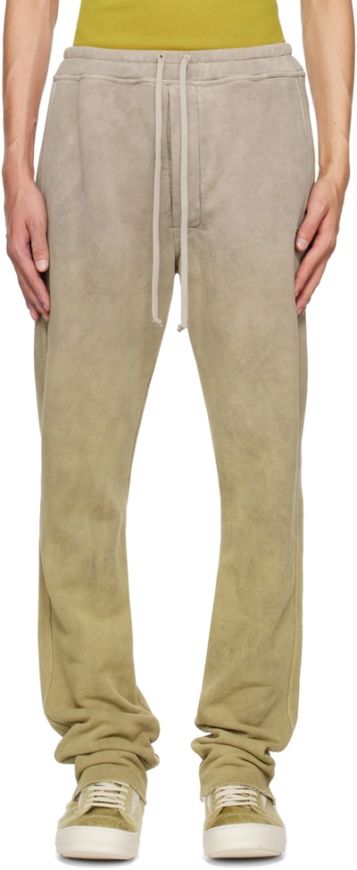 Rick Owens X Moncler Berlin Drawstring Pant In Acid Degrade