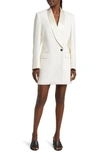 RAG & BONE FEMI LONG SLEEVE VIRGIN WOOL BLEND TUXEDO DRESS