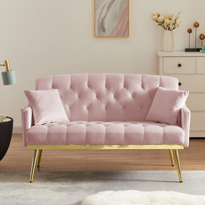 Simplie Fun Sofa In Velvet