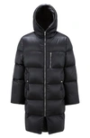 RICK OWENS X MONCLER HOODED DOWN COAT