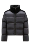 Rick Owens X Moncler Cyclopic Down Puffer Jacket In 999 Black