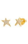 Kate Spade Women's You're A Star Goldtone & Cubic Zirconia Stud Earrings