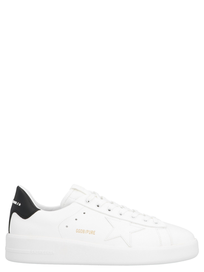 Golden Goose Sneakers In White