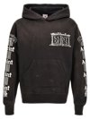 Saint Mxxxxxx X Aries Hoodie Sweatshirt Black