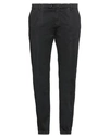 Barmas Man Pants Charcoal Size 32 Cotton, Elastane In Grey