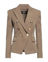 Balmain Blazer  Woman Color Beige