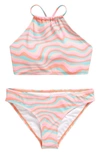 BILLABONG SORBET DREAMZ HIGH NECK TWO-PIECE BIKINI