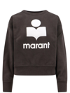 Isabel Marant Étoile Mobyli Crewneck Sweatshirt In Black