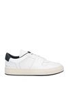 COMMON PROJECTS COMMON PROJECTS MAN SNEAKERS WHITE SIZE 6 SOFT LEATHER