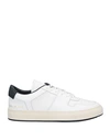 Common Projects Decades Low Leather Sneaker In White