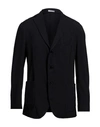 Boglioli Man Blazer Midnight Blue Size 44 Virgin Wool