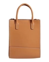 Il Bisonte Woman Handbag Tan Size - Soft Leather In Brown
