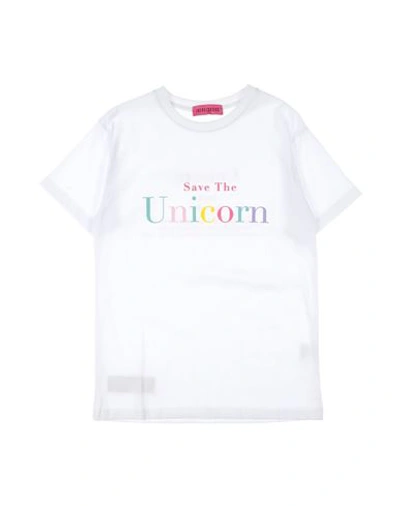 Ireneisgood Babies'  Toddler Girl T-shirt White Size 6 Cotton
