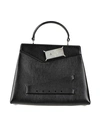 Maison Margiela Woman Handbag Black Size - Bovine Leather