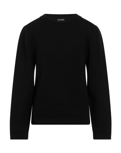 Raf Simons Man Sweater Black Size 2 Merino Wool