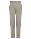 Pt Torino Man Pants Khaki Size 34 Cotton, Elastane In Beige