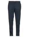 Brooksfield Man Pants Midnight Blue Size 40 Cotton, Elastane