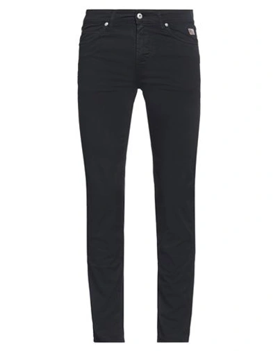 Roy Rogers Roÿ Roger's Man Pants Midnight Blue Size 30 Cotton, Elastane