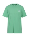Dickies Man T-shirt Light Green Size L Cotton