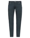 Jacob Cohёn Man Pants Navy Size 38 Cotton, Elastane In Navy Blue