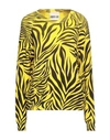 Aniye By Woman Sweater Yellow Size Xs Cotton