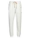 Daniele Alessandrini Homme Man Pants White Size 30 Cotton