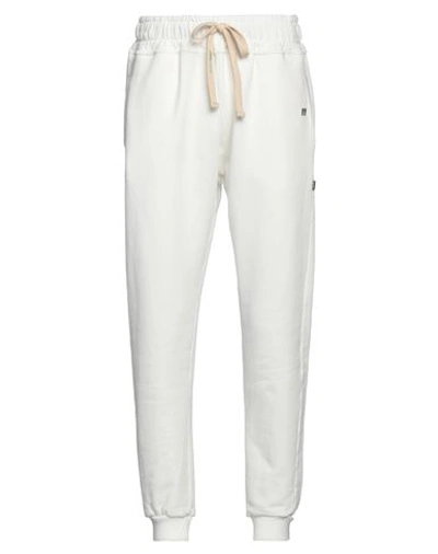 Daniele Alessandrini Homme Man Pants White Size 30 Cotton In White