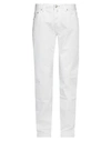 Jacob Cohёn Man Pants White Size 33 Cotton, Elastane