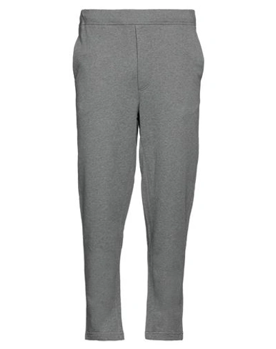 Paolo Pecora Man Pants Grey Size Xl Cotton
