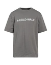 A-cold-wall* Man T-shirt Grey Size Xl Cotton