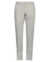 Mason's Man Pants Light Grey Size 34 Cotton, Elastane