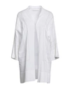 Fabiana Filippi Woman Cardigan White Size 10 Cotton, Ecobrass