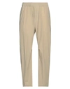Pmds Premium Mood Denim Superior Man Pants Beige Size 34 Polyamide, Elastane