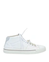 Maison Margiela Evolution Sneakers Men In White