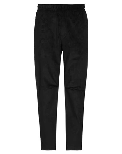 Pmds Premium Mood Denim Superior Man Pants Black Size 34 Cotton, Elastane