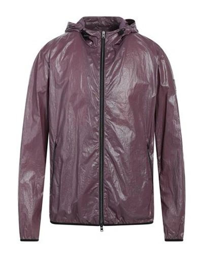 Herno Man Jacket Pastel Pink Size 42 Polyamide, Elastane In Pink